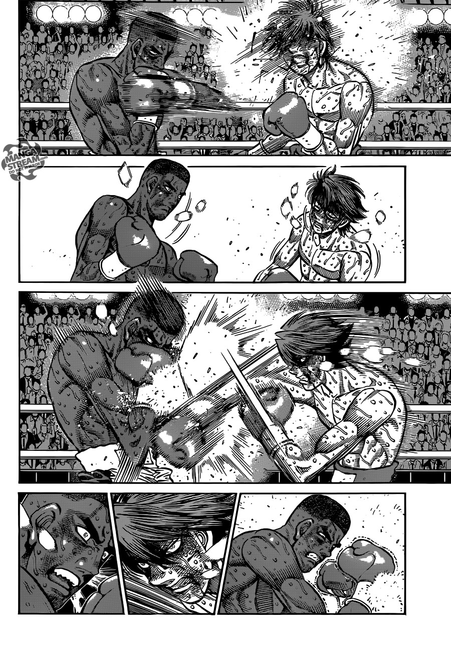 Hajime no Ippo Chapter 1006 12